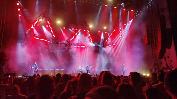 Maine Savings Amphitheater, section: 103, row: N, seat: 24