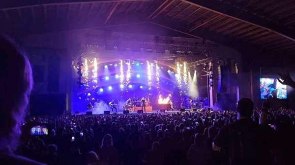 BankNH Pavilion, section: 2A, row: 4, seat: 23