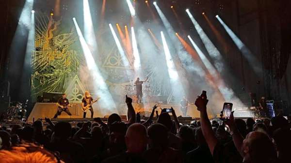 Maine Savings Amphitheater, section: 104, row: L, seat: 1