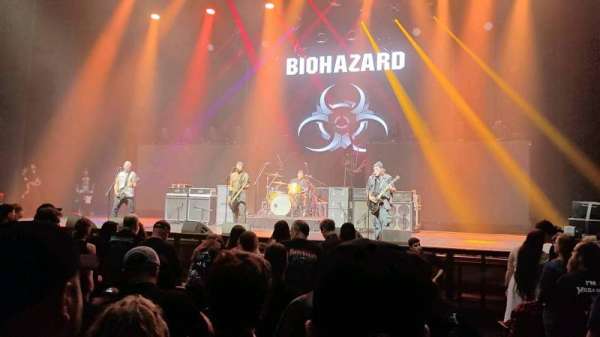 Premier Theater at Foxwoods, section: Orchestra C, row: H, seat: 101