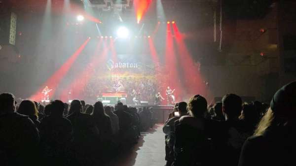 Cross Insurance Center, section: Floor 4, row: AA, seat: 12