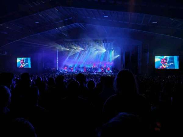 BankNH Pavilion, section: 2B, row: 9, seat: 39