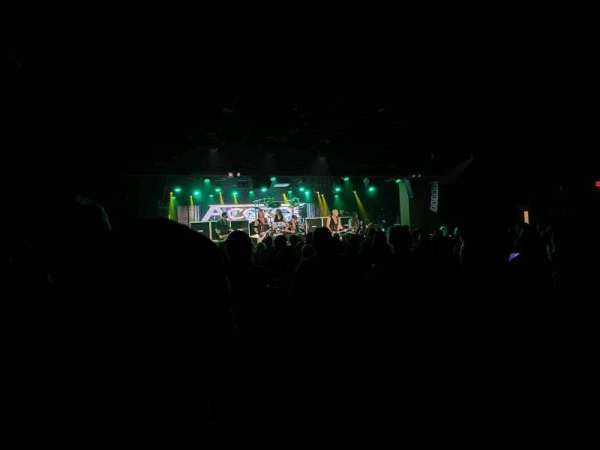 Tupelo Music Hall, section: Main Floor, row: M, seat: 29