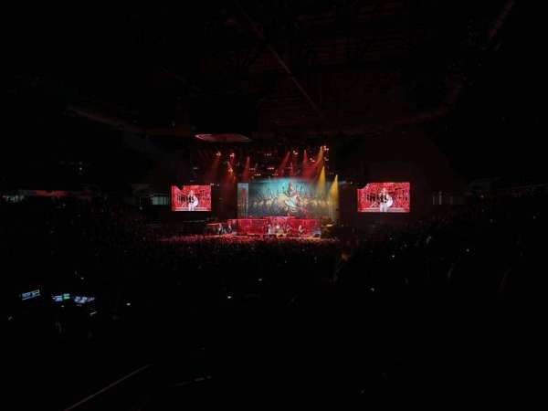 DCU Center, section: 101, row: H, seat: 26