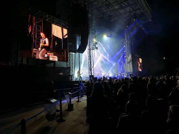 Maine Savings Amphitheater, section: 105, row: P, seat: 19
