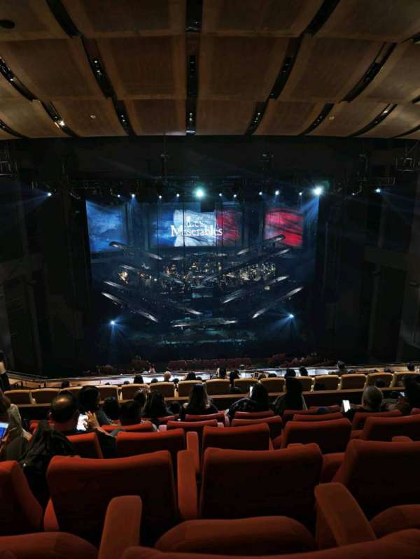 The Theatre at Solaire Resort, section: Balcony C, row: MM, seat: 29