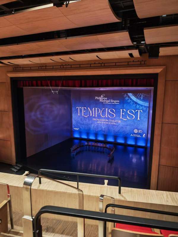 Proscenium Theater, section: Dress Circle, row: S, seat: 06