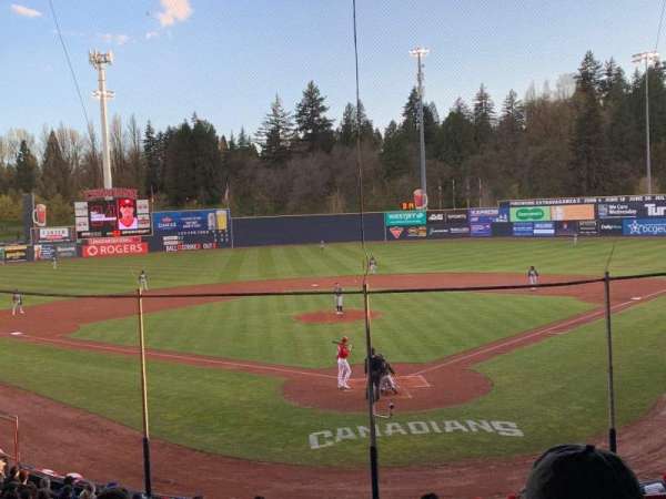 Nat Bailey Stadium, section: 5, row: 9, seat: 17