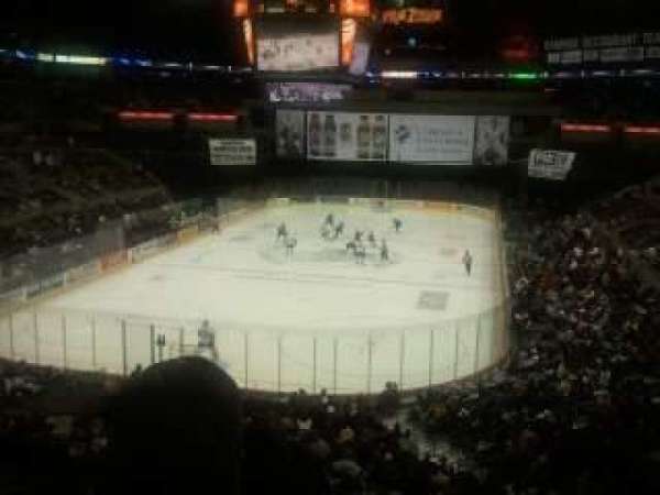 Frost Bank Center, section: 128, row: 32, seat: 8