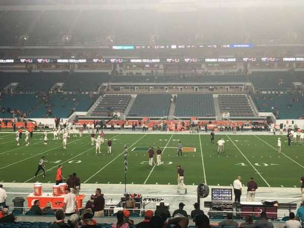 Hard Rock Stadium, section: 118, row: 23, seat: 7