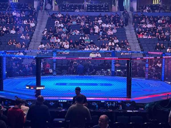 Benchmark International Arena, section: 116, row: K, seat: 10