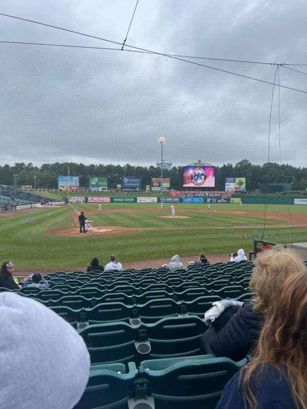 ShoreTown Ballpark, section: 106, row: 13, seat: 17
