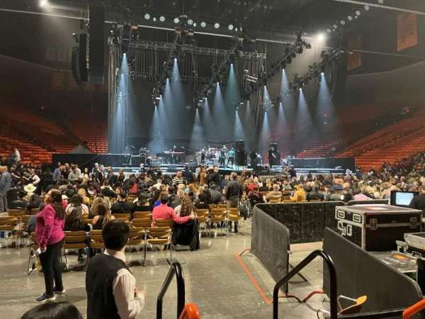 Don Haskins Center, section: B, row: 3, seat: 1