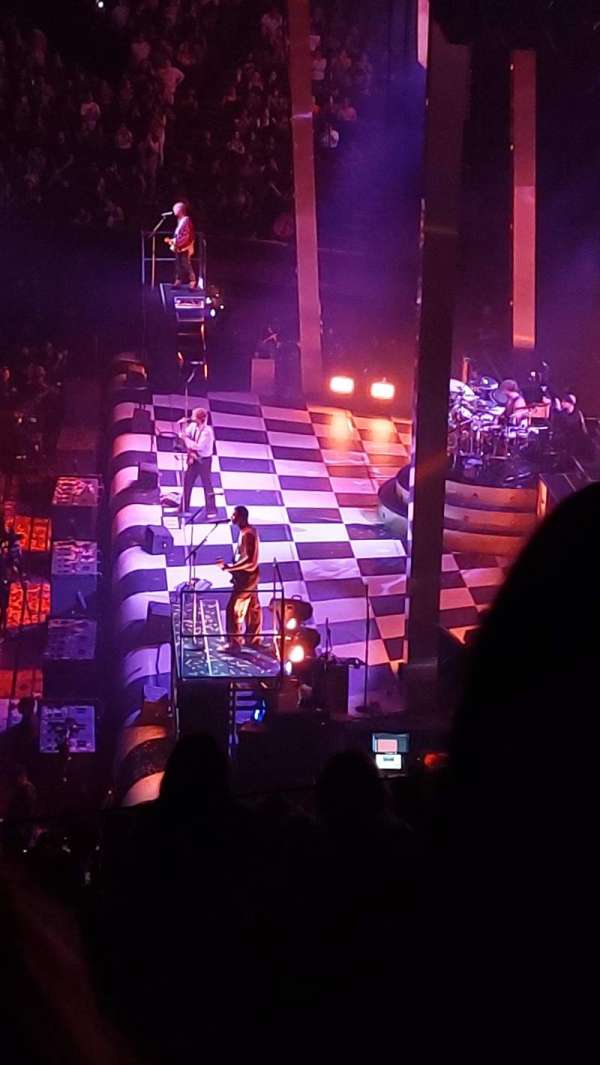 Kia Forum, section: 212, row: 6, seat: 6