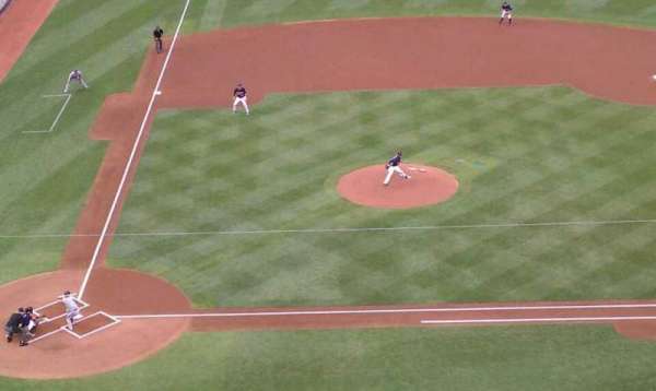 Target Field, section: 210, row: 2, seat: 16