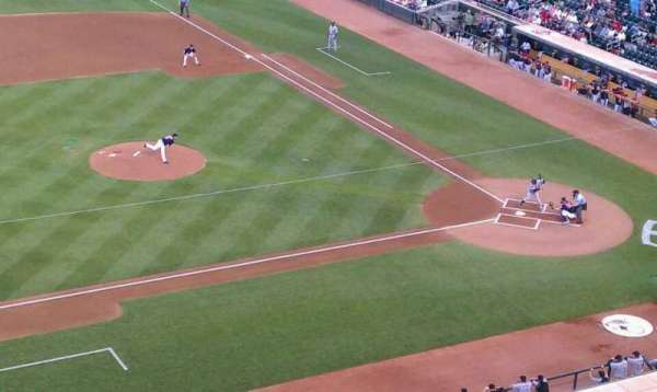 Target Field, section: 222, row: 1, seat: 8