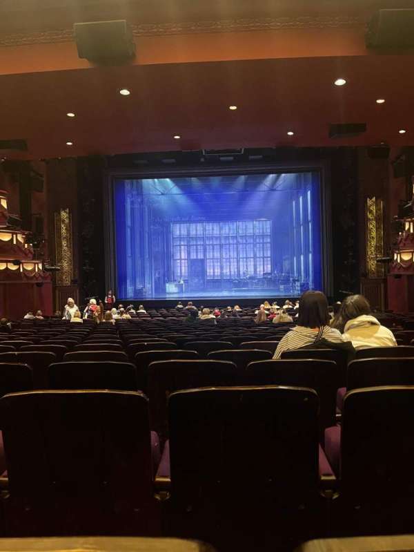 Prince Edward Theatre, section: Stalls, row: Z, seat: 16