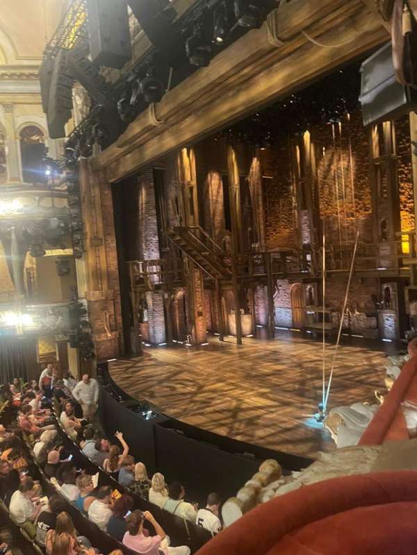 Victoria Palace Theatre, section: Royal Circle Box B