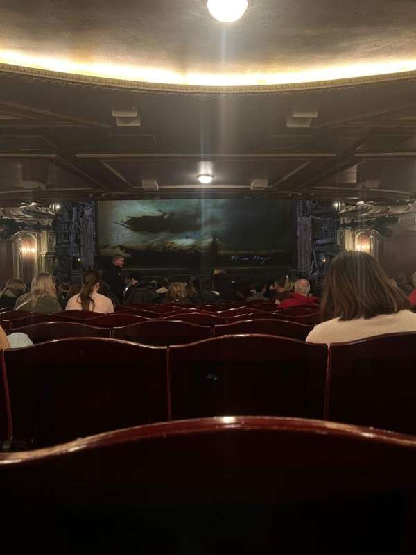 Sondheim Theatre, West End, section: Stalls, row: V, seat: 16