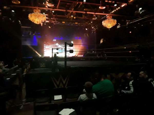 Fillmore Philadelphia, section: 4, row: QQ, seat: 1