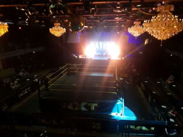 Fillmore Philadelphia, section: Center, row: B, seat: 8