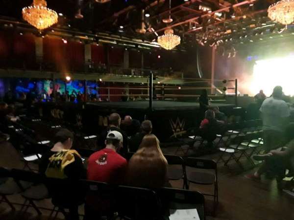 Fillmore Philadelphia, section: 5, row: WW, seat: 8