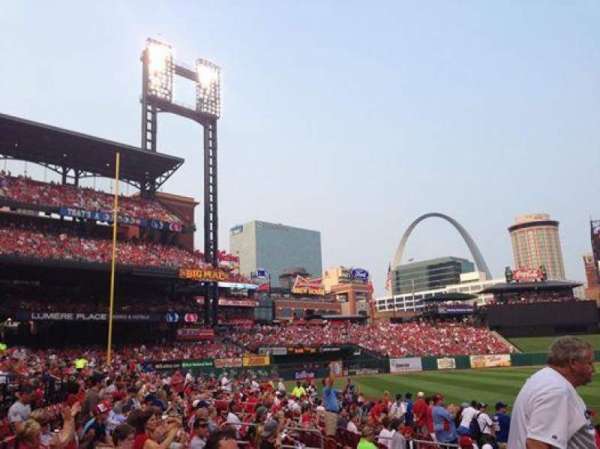 Busch Stadium, section: 159, row: 1, seat: 12