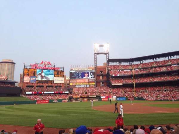 Busch Stadium, section: 159, row: 1, seat: 12