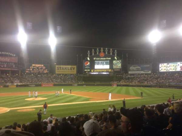 Rate Field, section: 128, row: 20, seat: 11