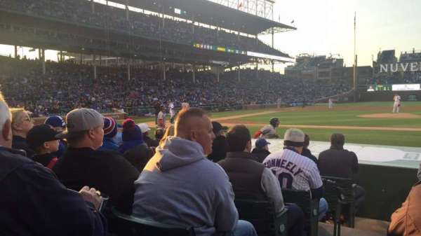 Wrigley Field, section: 23, row: 11, seat: 1