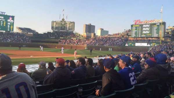 Wrigley Field, section: 23, row: 11, seat: 1