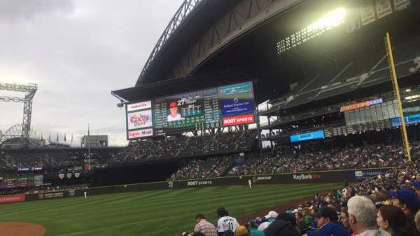 T-Mobile Park, section: 121, row: 16, seat: 1