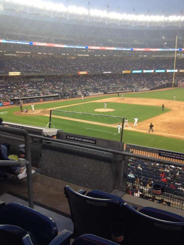 Yankee Stadium, section: 214A, row: 3, seat: 9