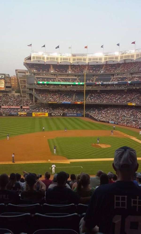 Yankee Stadium, section: 225, row: 14, seat: 3