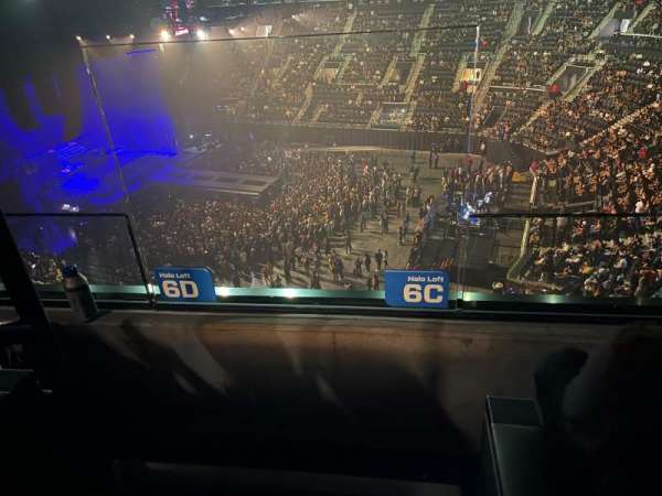 Intuit Dome, section: HL6C, row: 2, seat: 2