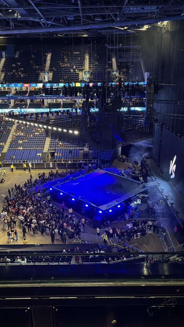 The O2, London, section: 421, row: B, seat: 959