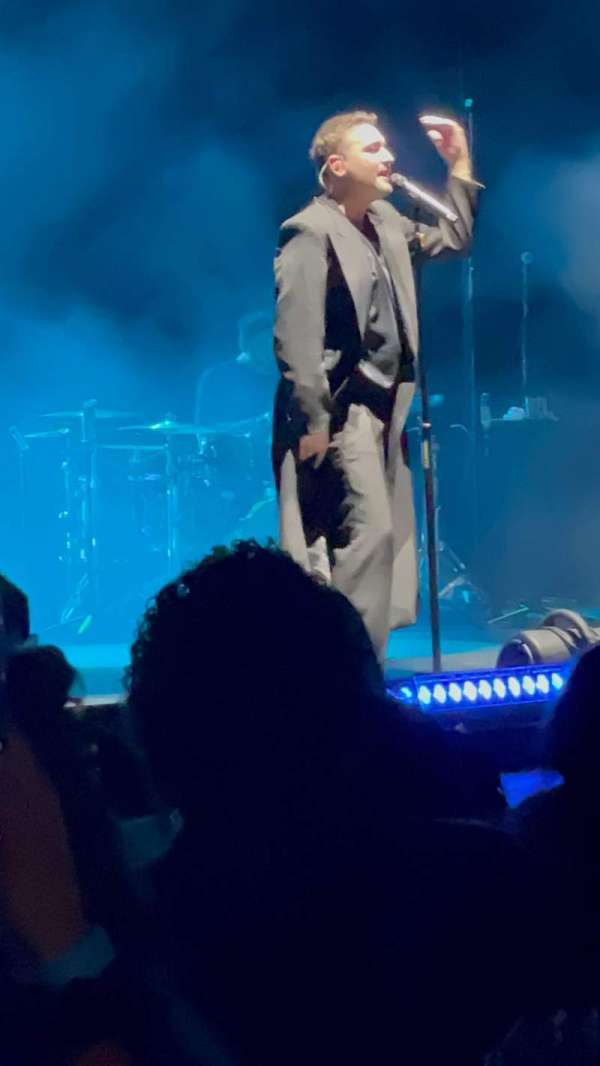 Radio City music Hall, section: Orchestra 6, row: FF, seat: 601