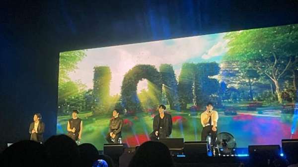 The Theater at Madison Square Garden, section: 100, row: K, seat: 24