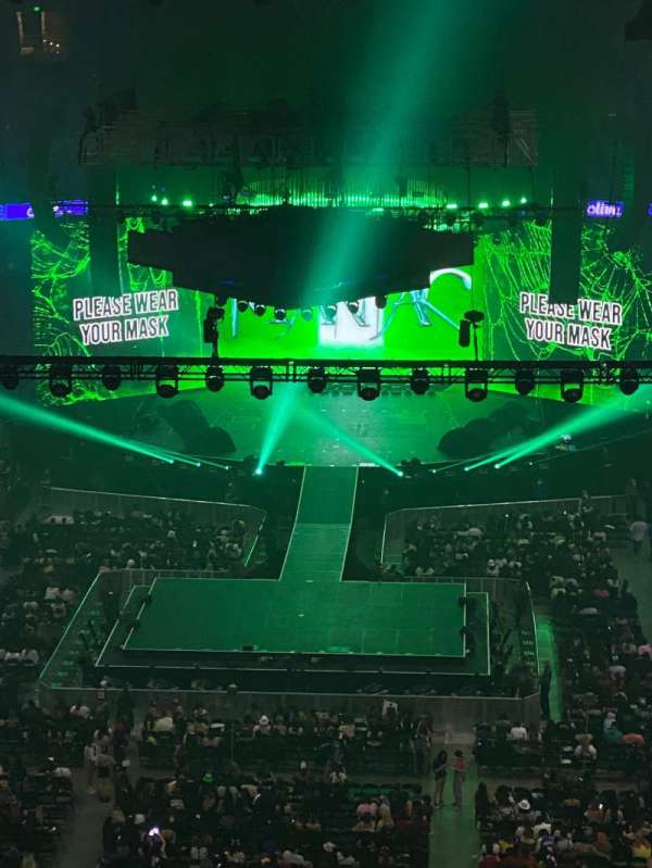 Honda Center, section: 444, row: S, seat: 7