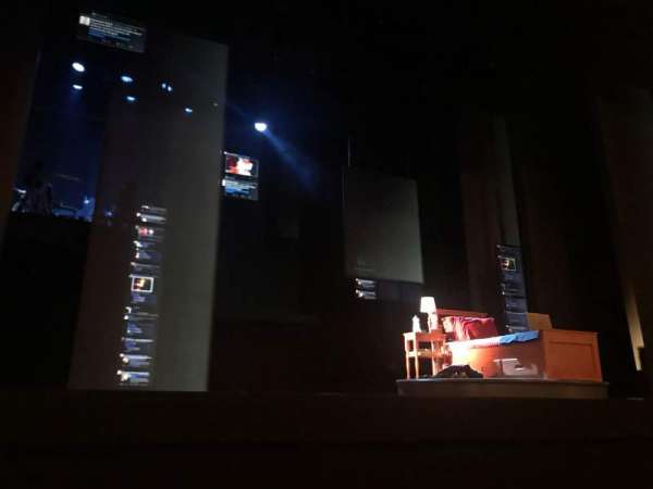 Royal Alexandra Theatre, section: Orchestra C, row: BB, seat: 23