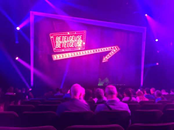 Winter Garden Theatre, section: Orchestra C, row: M, seat: 118