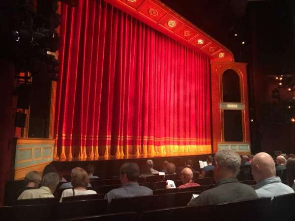 Marquis Theatre, section: Orchestra L, row: H, seat: 17