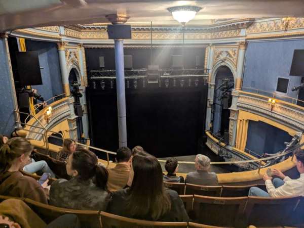 Harold Pinter Theatre, section: Royal Circle, row: E, seat: 17
