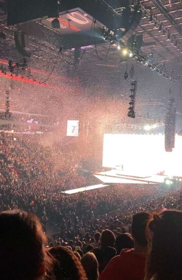 Little Caesars Arena, section: 113, row: 22, seat: 10