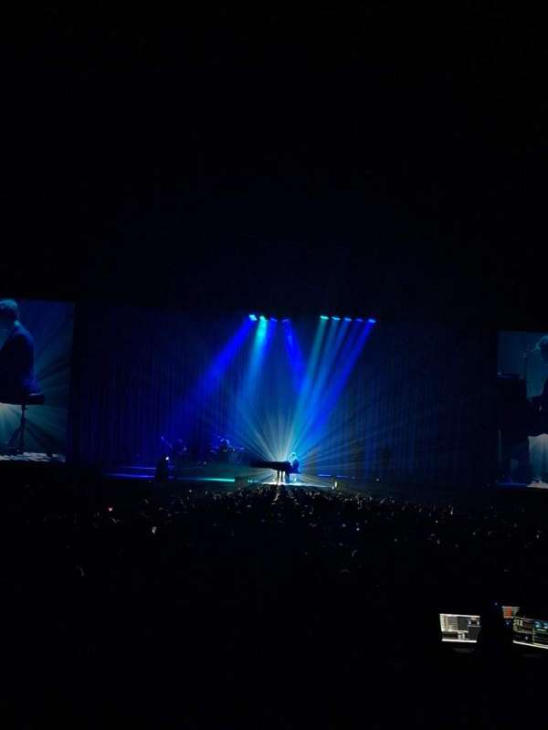 Ziggo Dome, section: 107, row: 1