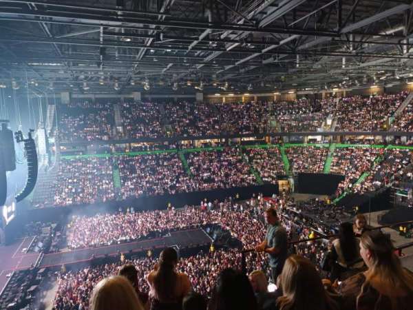 AO Arena, section: 202, row: F, seat: 20