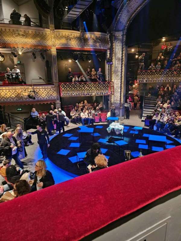 The Old Vic, section: Dress Circle, row: X, seat: 32
