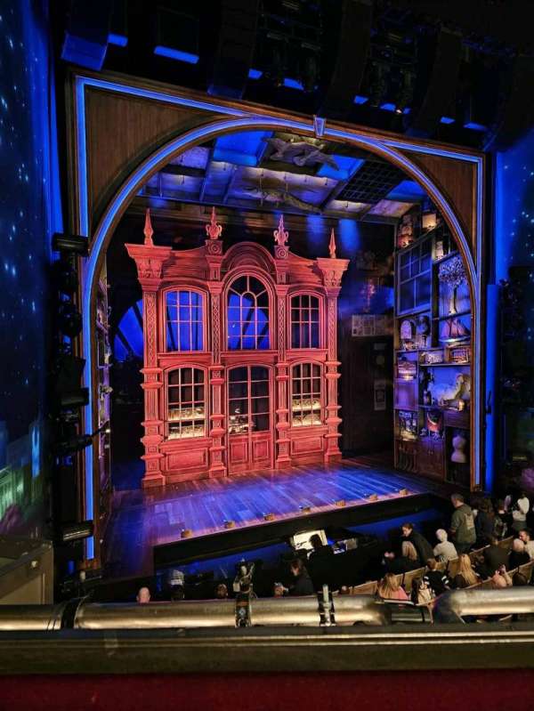 Savoy Theatre, section: Dress Circle, row: A, seat: 26