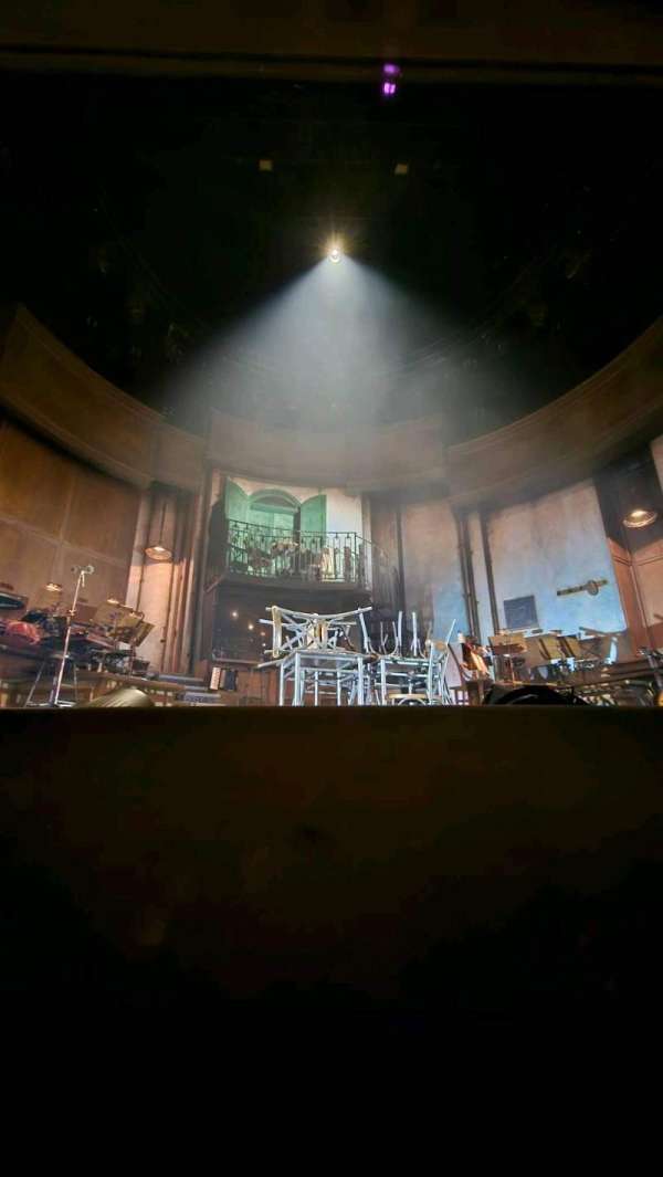 Lyric Theatre, West End, section: Stalls, row: B, seat: 12