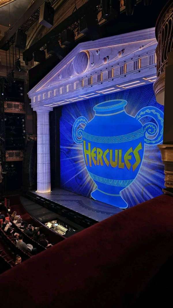 Theatre Royal Drury Lane, section: Royal Circle Box J, row: J, seat: 2